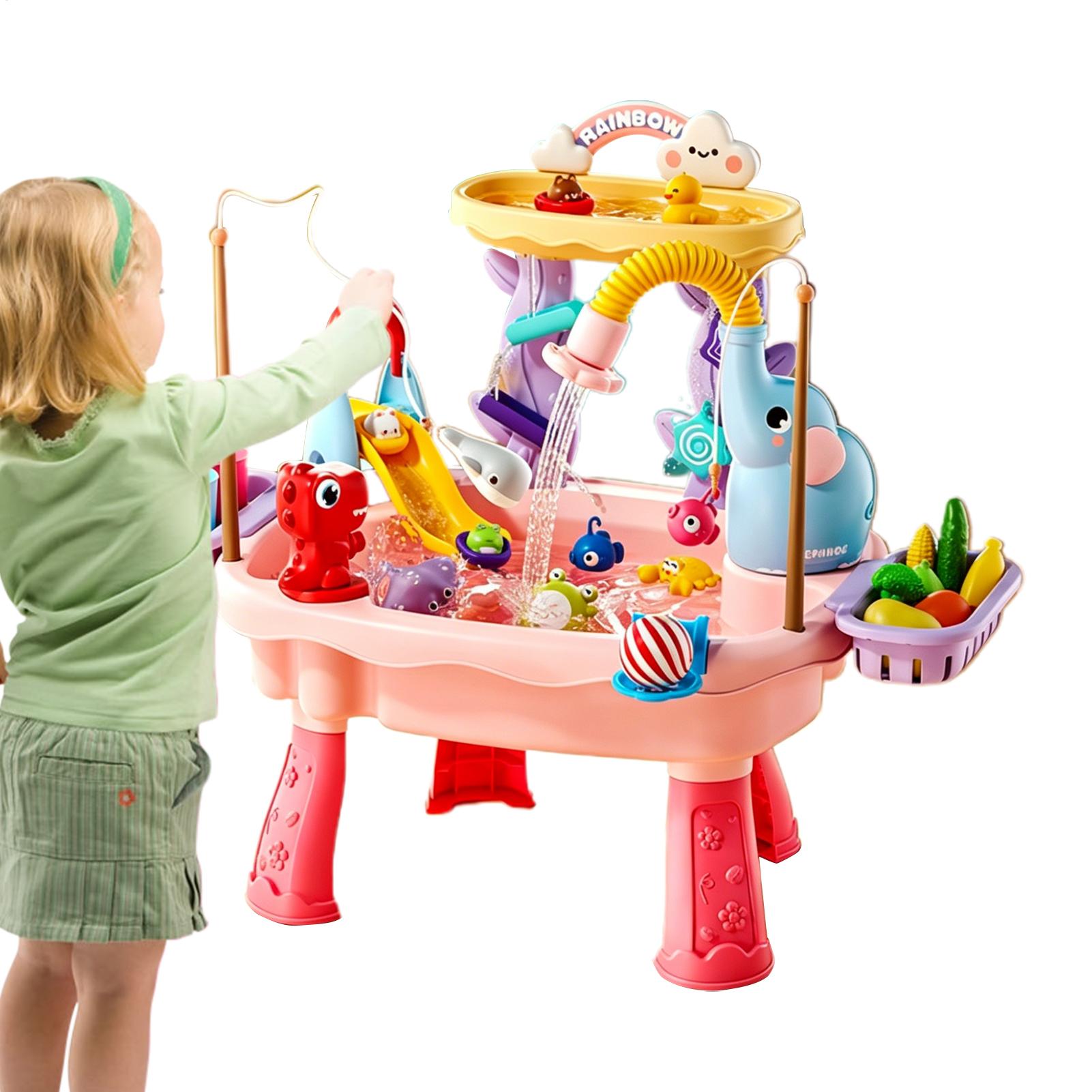 1pc Upgraded Toddler Water Tab - Kids Outdoor Sensory Table ulasan dan harga