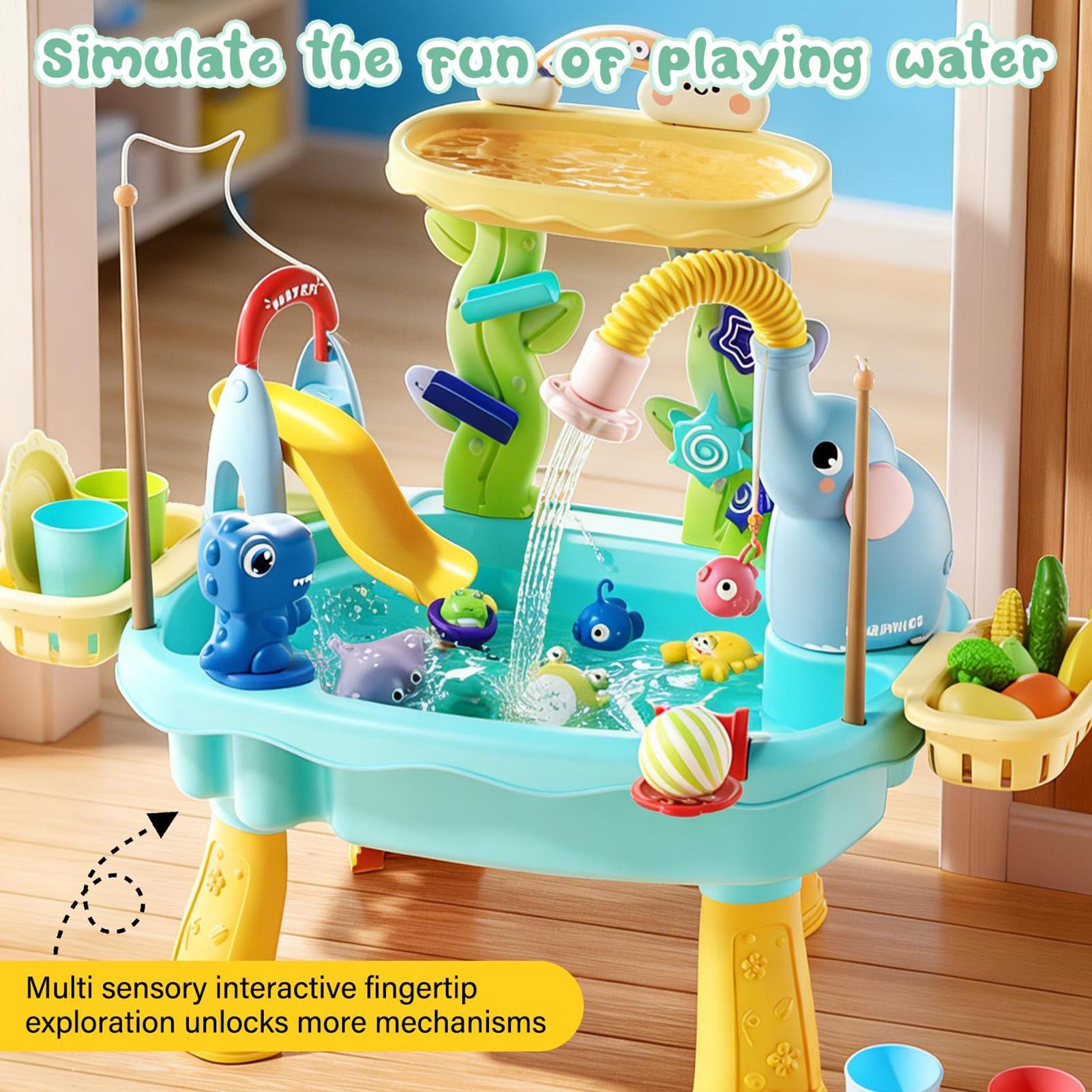1pc Upgraded Toddler Water Tab - Kids Outdoor Sensory Table ulasan dan harga