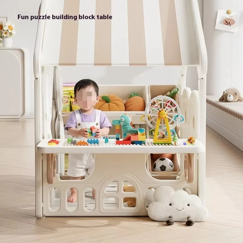 Modern Indoor/Outdoor Toddler  - Outdoor Tent Playhouse ulasan dan harga