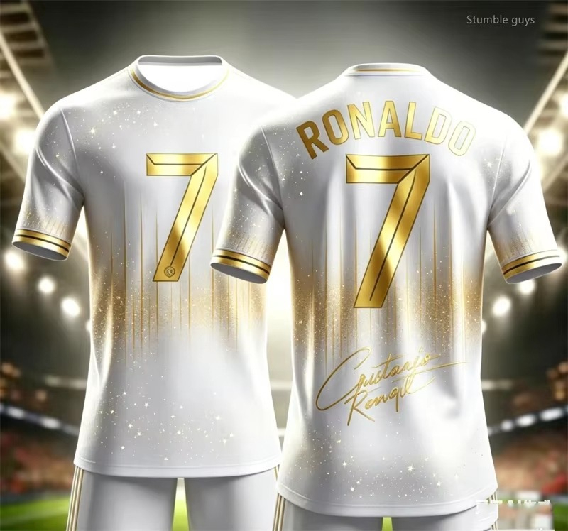 Summer Men Ronaldo Football Ar - Kids Outdoor Fort ulasan dan harga