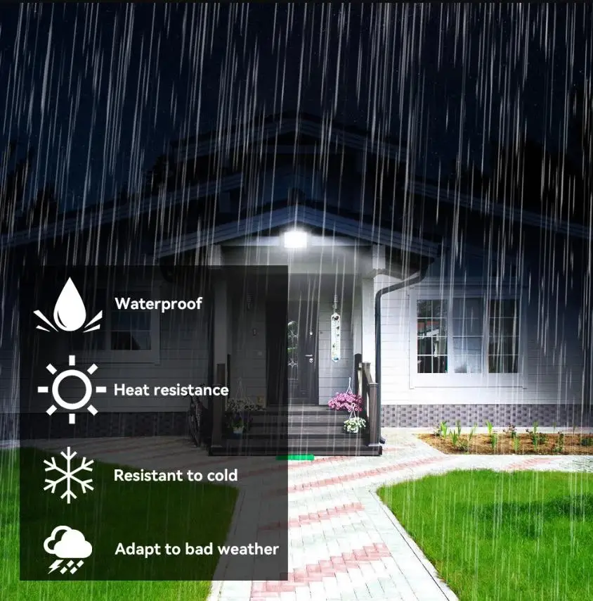 LED Floodlight PIR Motion Sens - Balance Beam Outdoor ulasan dan harga