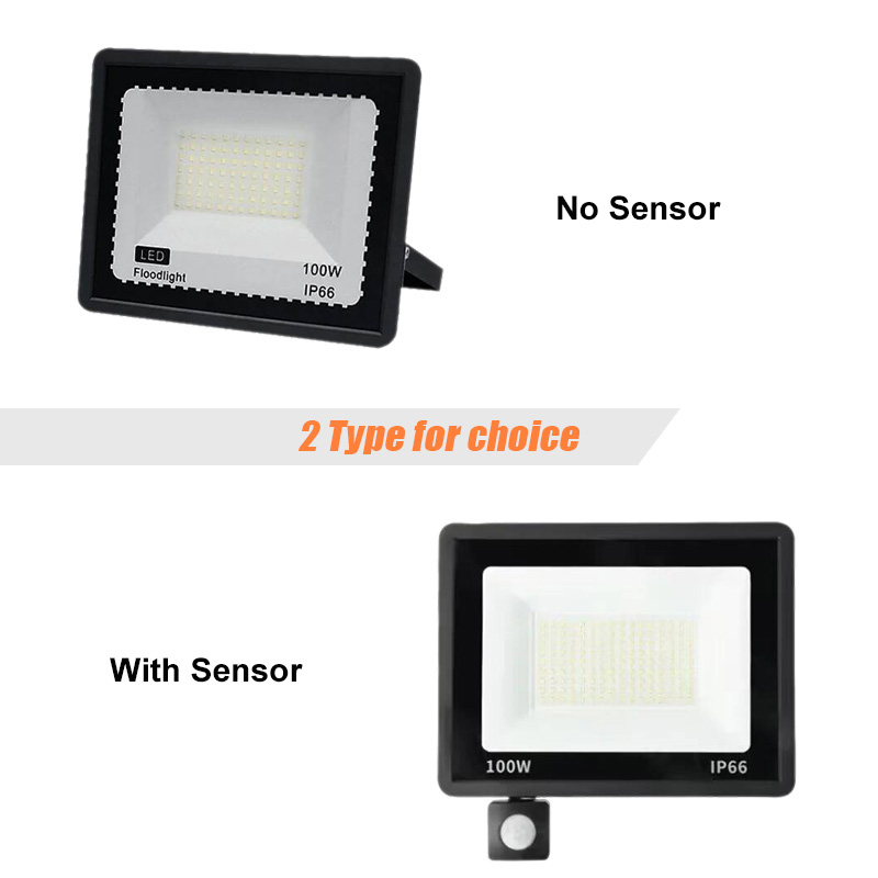 LED Floodlight PIR Motion Sens - Balance Beam Outdoor ulasan dan harga