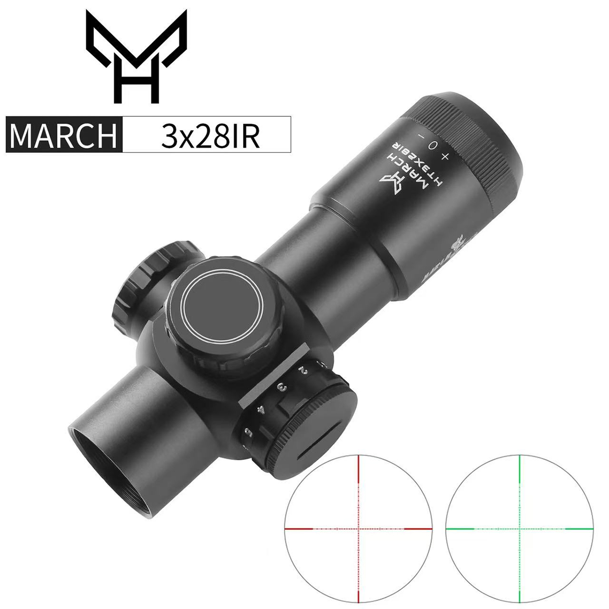 Tactical HT 3X28IR Optics Scop - Balance Beam Outdoor ulasan dan harga