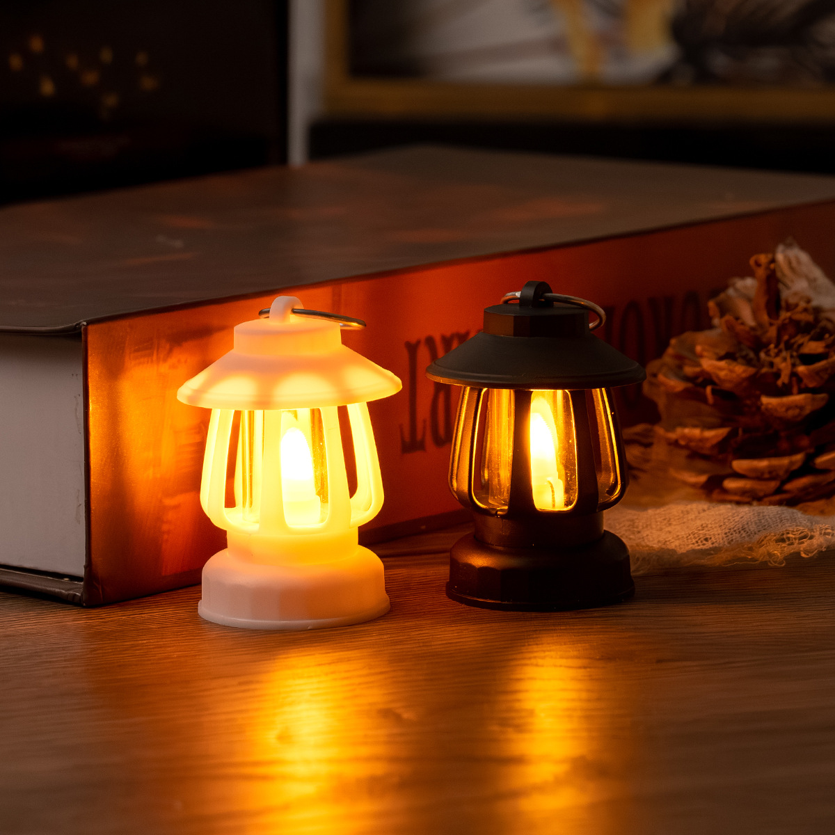 6cm Mini Led Retro Glowing Pon - Kids Outdoor Cubby House ulasan dan harga
