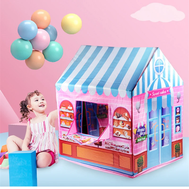 Princess Style Indoor Outdoor  - Outdoor Tent Playhouse ulasan dan harga