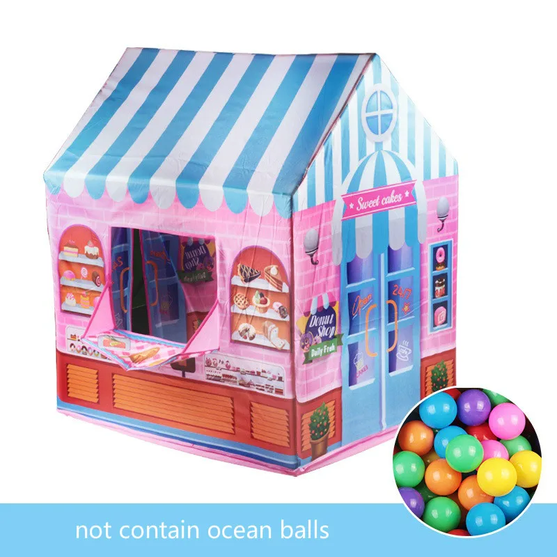 Princess Style Indoor Outdoor  - Outdoor Tent Playhouse ulasan dan harga