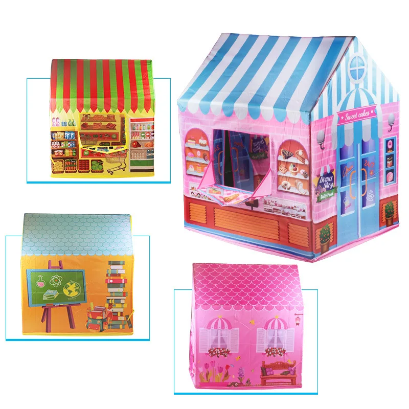 Princess Style Indoor Outdoor  - Outdoor Tent Playhouse ulasan dan harga