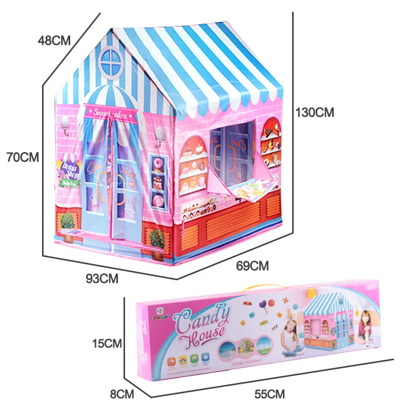 Princess Style Indoor Outdoor  - Outdoor Tent Playhouse ulasan dan harga