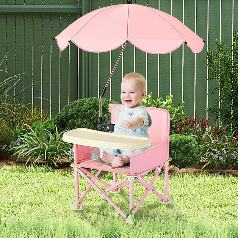 Baby Dining Chair Booster Seat - Kids Outdoor Folding Chair ulasan dan harga