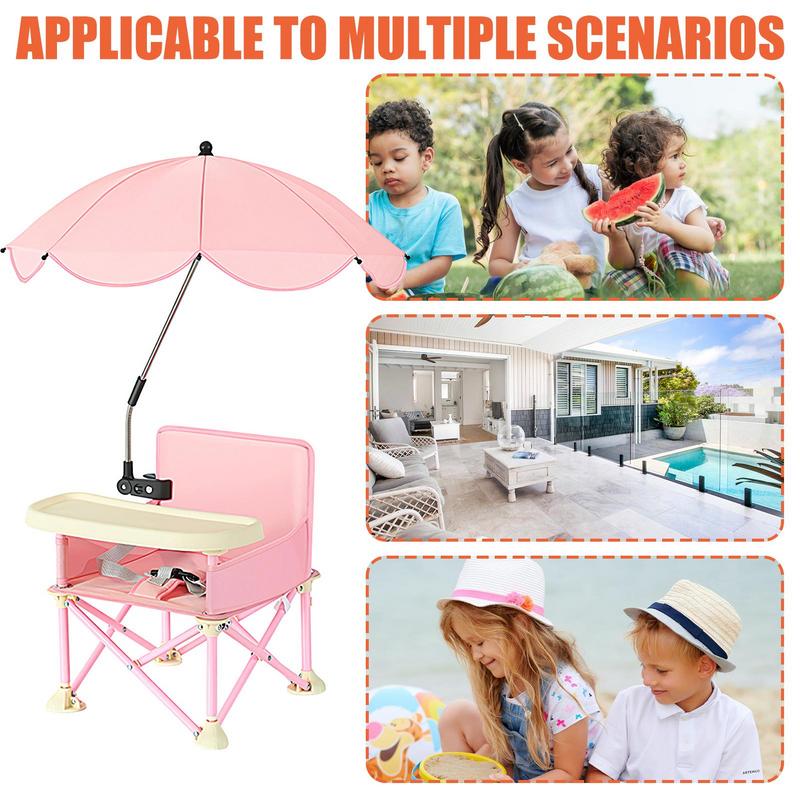 Baby Dining Chair Booster Seat - Kids Outdoor Folding Chair ulasan dan harga