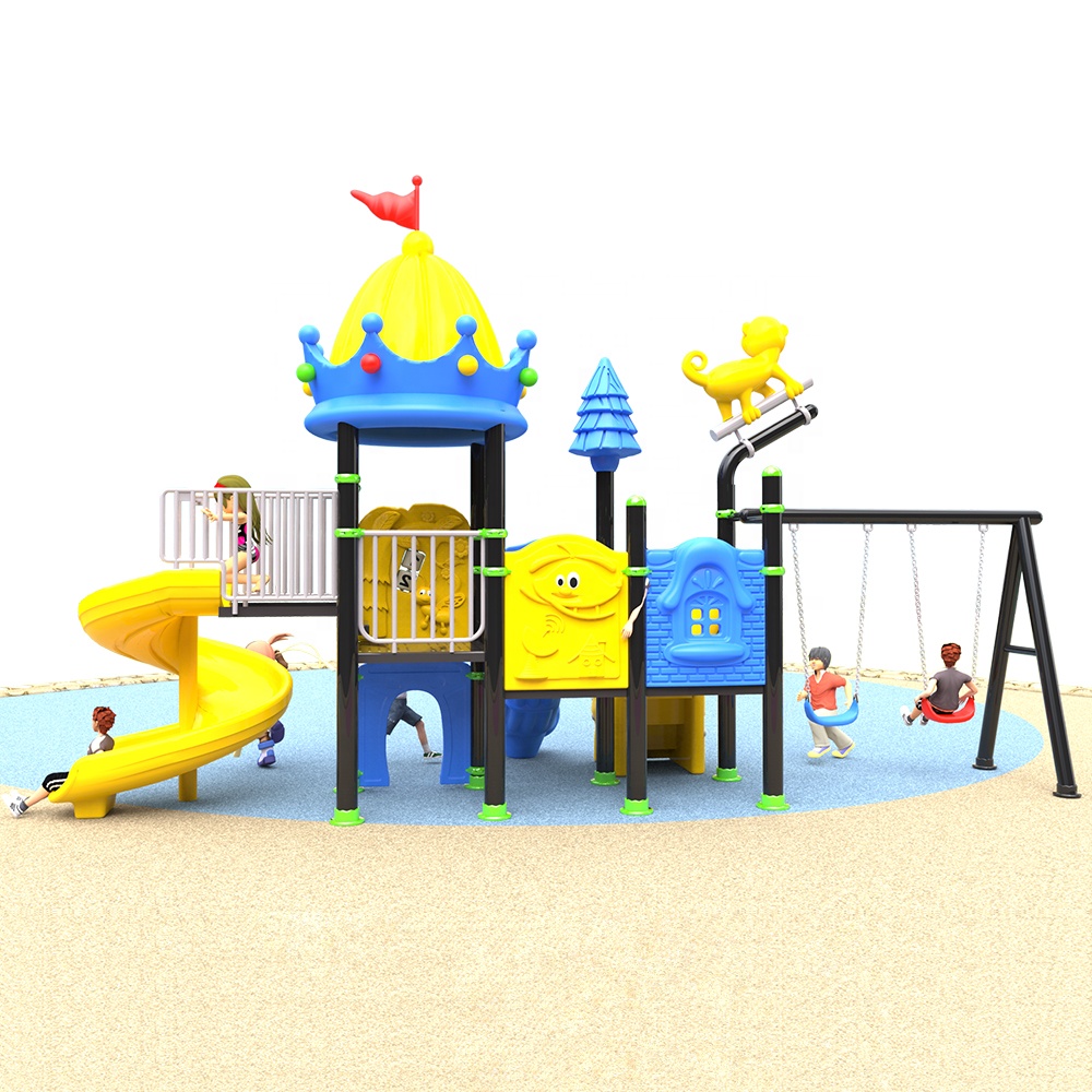 Multifunctional Children Whole - Kids Outdoor Slide Set ulasan dan harga