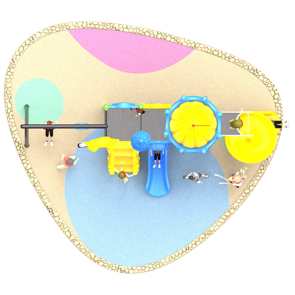 Multifunctional Children Whole - Kids Outdoor Slide Set ulasan dan harga
