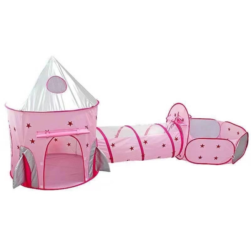 3 in 1 Portable Children's Ten - Outdoor Tent Playhouse ulasan dan harga