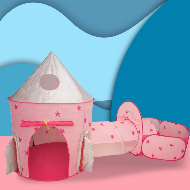 3 in 1 Portable Children's Ten - Outdoor Tent Playhouse ulasan dan harga