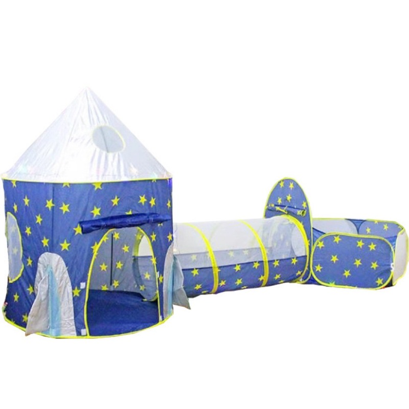 3 in 1 Portable Children's Ten - Outdoor Tent Playhouse ulasan dan harga