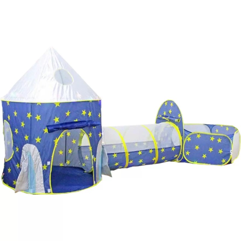 3 in 1 Portable Children's Ten - Outdoor Tent Playhouse ulasan dan harga