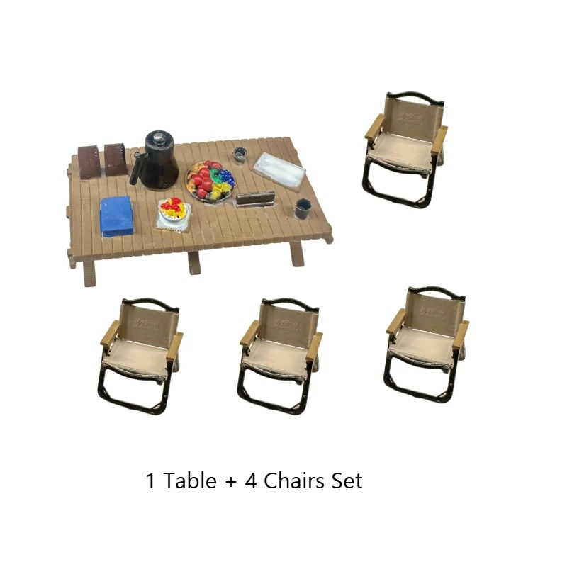1/64 Diorama Barbecue Grill Mo - Kids Outdoor Lounge Chair ulasan dan harga