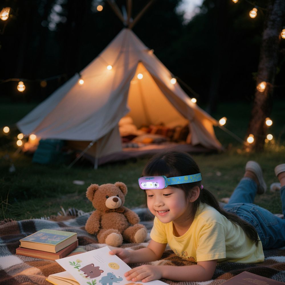 Powerful LED Headlamp For For  - Kids Outdoor Zone ulasan dan harga
