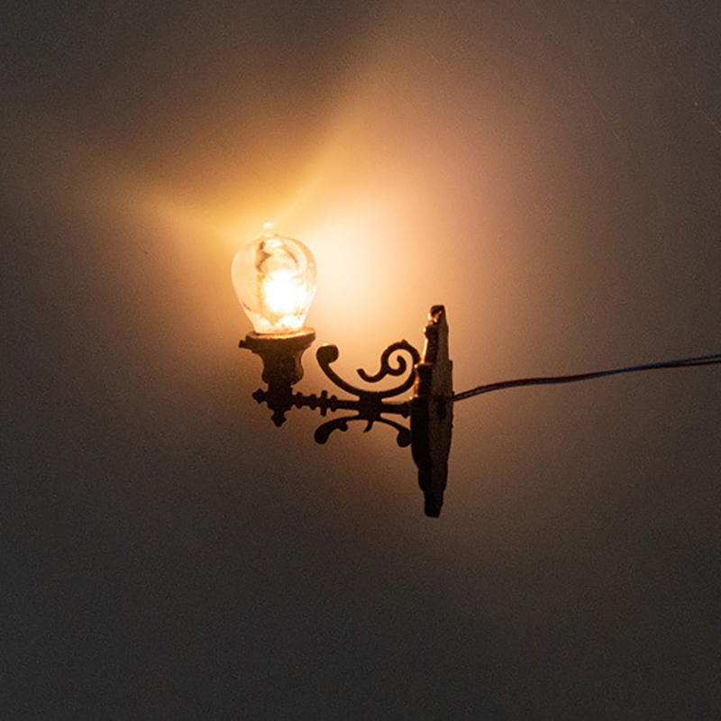Miniature Dollhouse Wall Lamp  - Kids Outdoor Cubby House ulasan dan harga