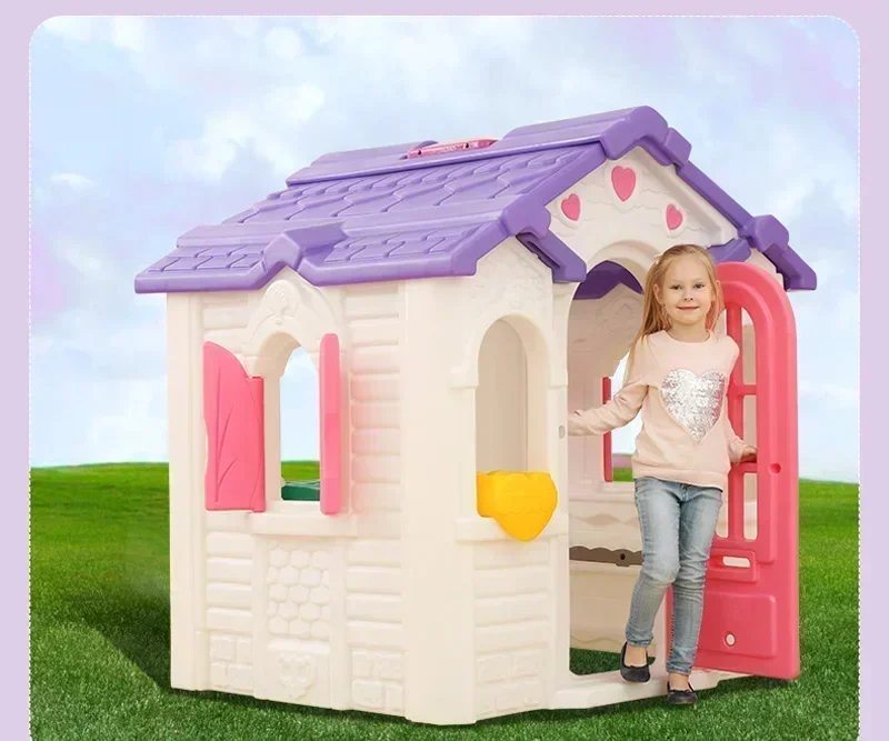 toys cottage house used mushro - Kids Outdoor Cubby House ulasan dan harga