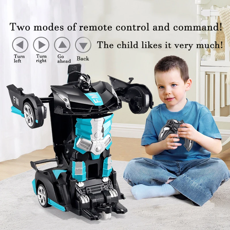 2in1 Electric RC Car Transform - Kids Outdoor Activities ulasan dan harga