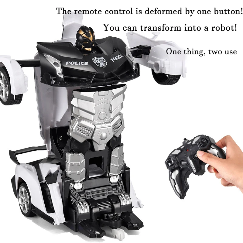 2in1 Electric RC Car Transform - Kids Outdoor Activities ulasan dan harga