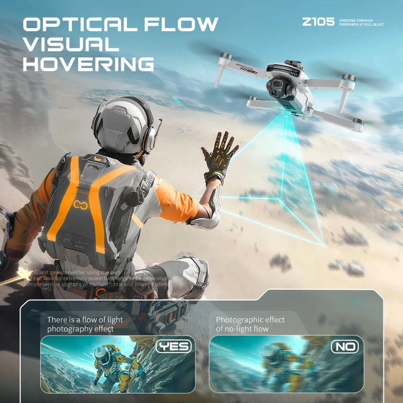 Z105 Drone RC Quadcopter with  - Kids Unique Outdoor Toys ulasan dan harga