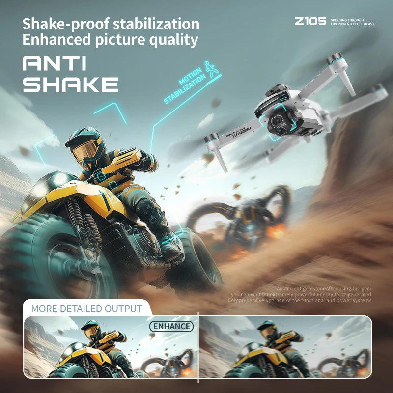 Z105 Drone RC Quadcopter with  - Kids Unique Outdoor Toys ulasan dan harga
