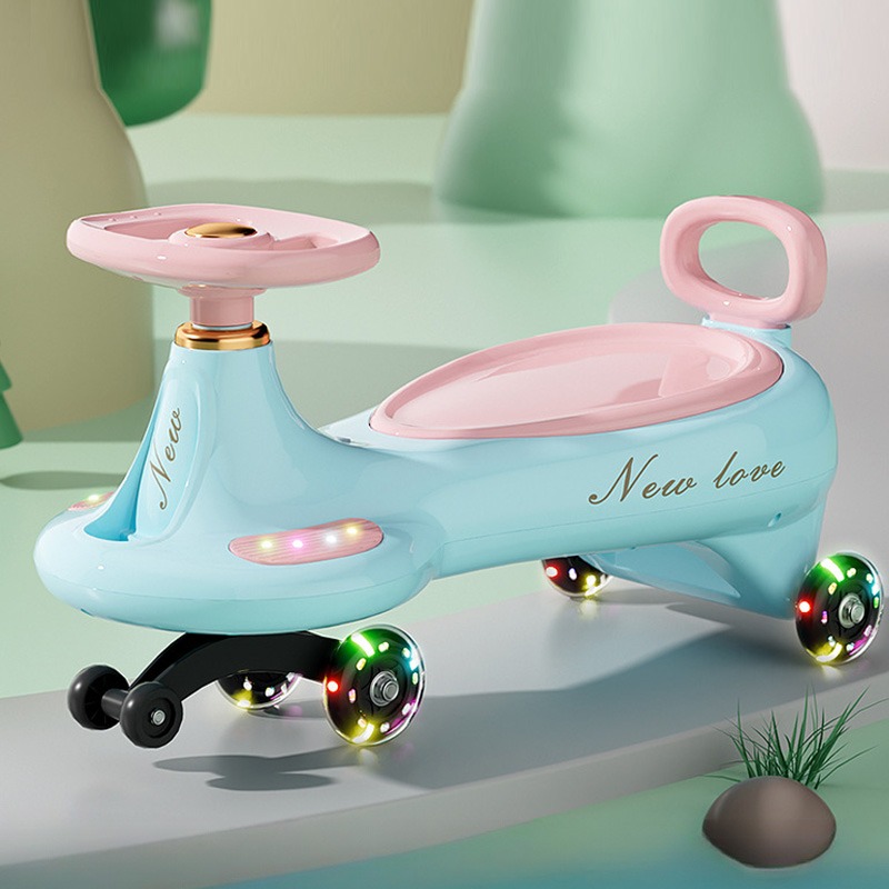 Cute Kids Swing Wiggle Car Ant - Kids Outdoor Slide Set ulasan dan harga