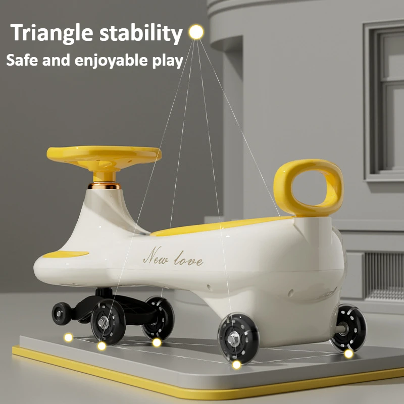 Cute Kids Swing Wiggle Car Ant - Kids Outdoor Slide Set ulasan dan harga