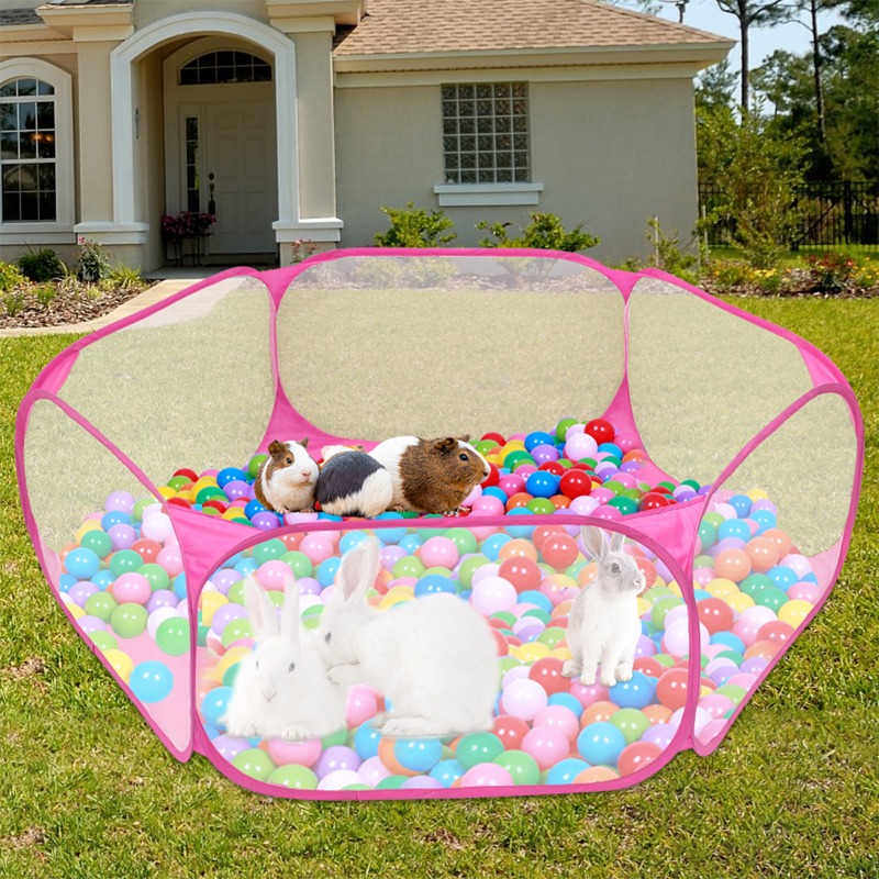 Portable Folding Pet Playpen T - Outdoor Tent Playhouse ulasan dan harga