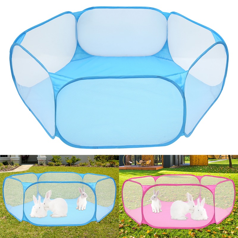 Portable Folding Pet Playpen T - Outdoor Tent Playhouse ulasan dan harga