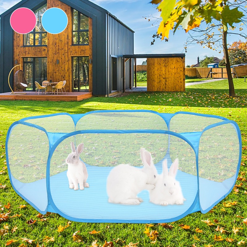 Portable Folding Pet Playpen T - Outdoor Tent Playhouse ulasan dan harga