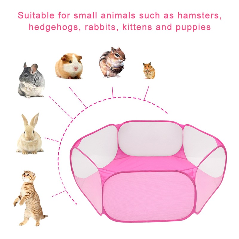Portable Folding Pet Playpen T - Outdoor Tent Playhouse ulasan dan harga