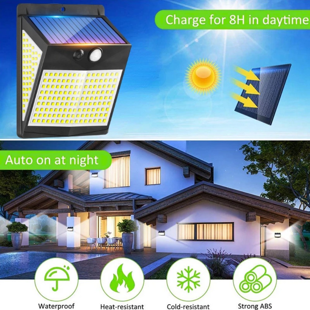 238 Led Solar Lights Outdoor G - Balance Beam Outdoor ulasan dan harga
