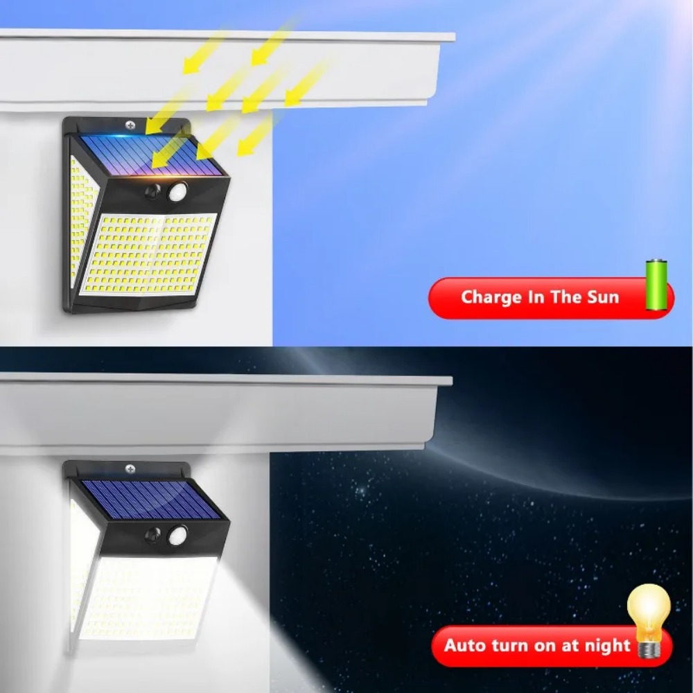 238 Led Solar Lights Outdoor G - Balance Beam Outdoor ulasan dan harga