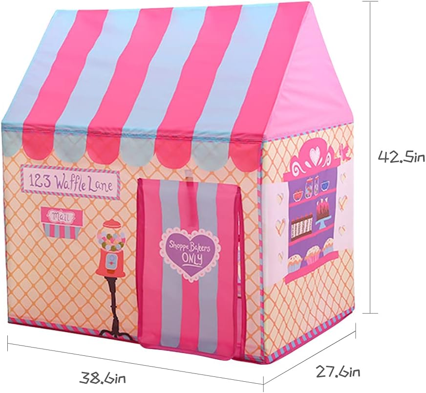 Boys Girls Toys Children Indoo - Outdoor Tent Playhouse ulasan dan harga