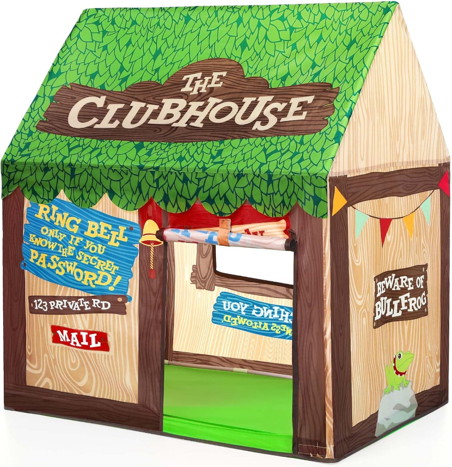 Boys Girls Toys Children Indoo - Outdoor Tent Playhouse ulasan dan harga