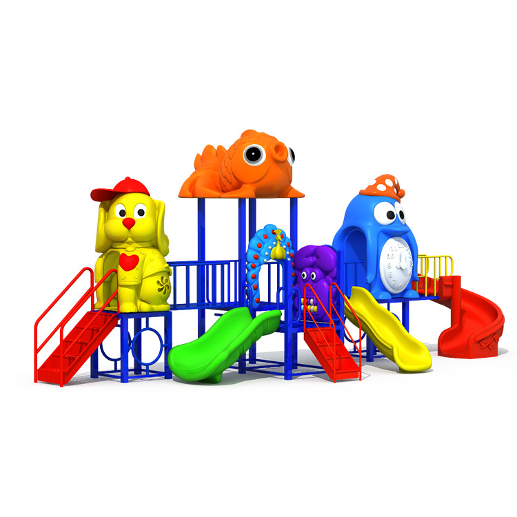 Small Cheap Daycare Slide Outd - Kids Outdoor Slide Set ulasan dan harga