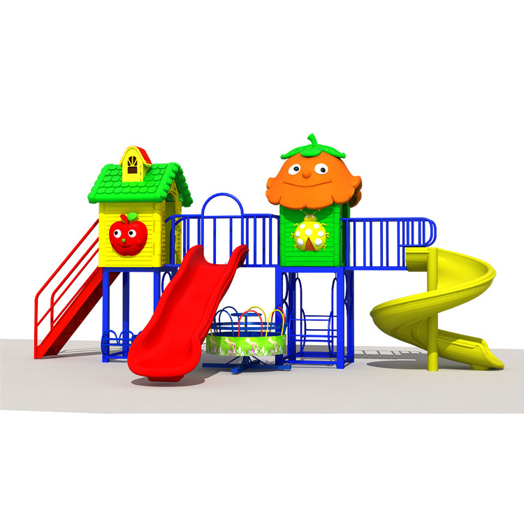 Small Cheap Daycare Slide Outd - Kids Outdoor Slide Set ulasan dan harga