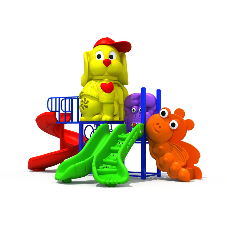 Small Cheap Daycare Slide Outd - Kids Outdoor Slide Set ulasan dan harga