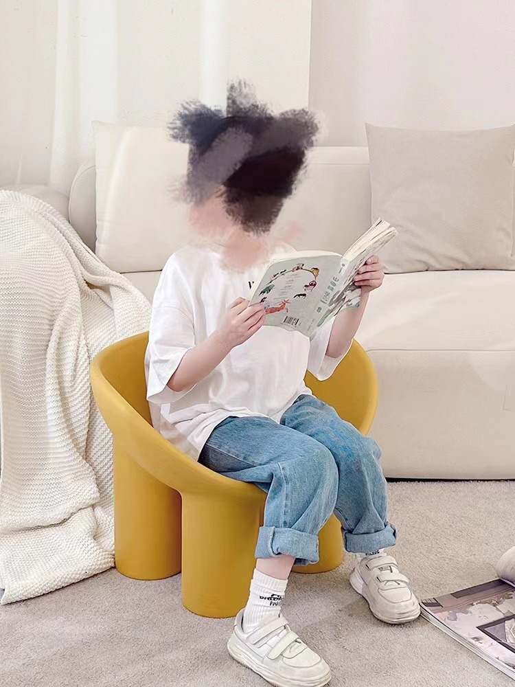Roly Poly Nordic Design Modern - Kids Outdoor Lounge Chair ulasan dan harga