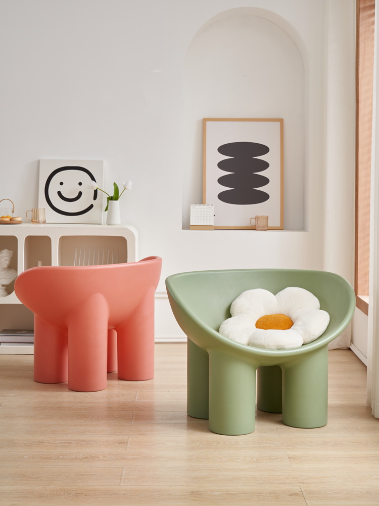 Roly Poly Nordic Design Modern - Kids Outdoor Lounge Chair ulasan dan harga