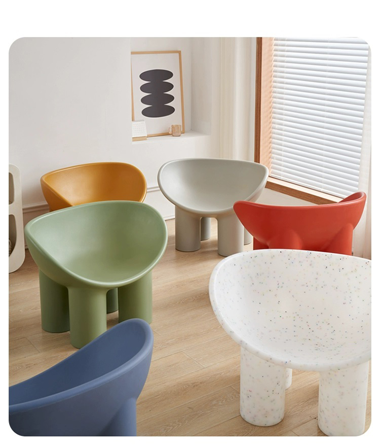 Roly Poly Nordic Design Modern - Kids Outdoor Lounge Chair ulasan dan harga