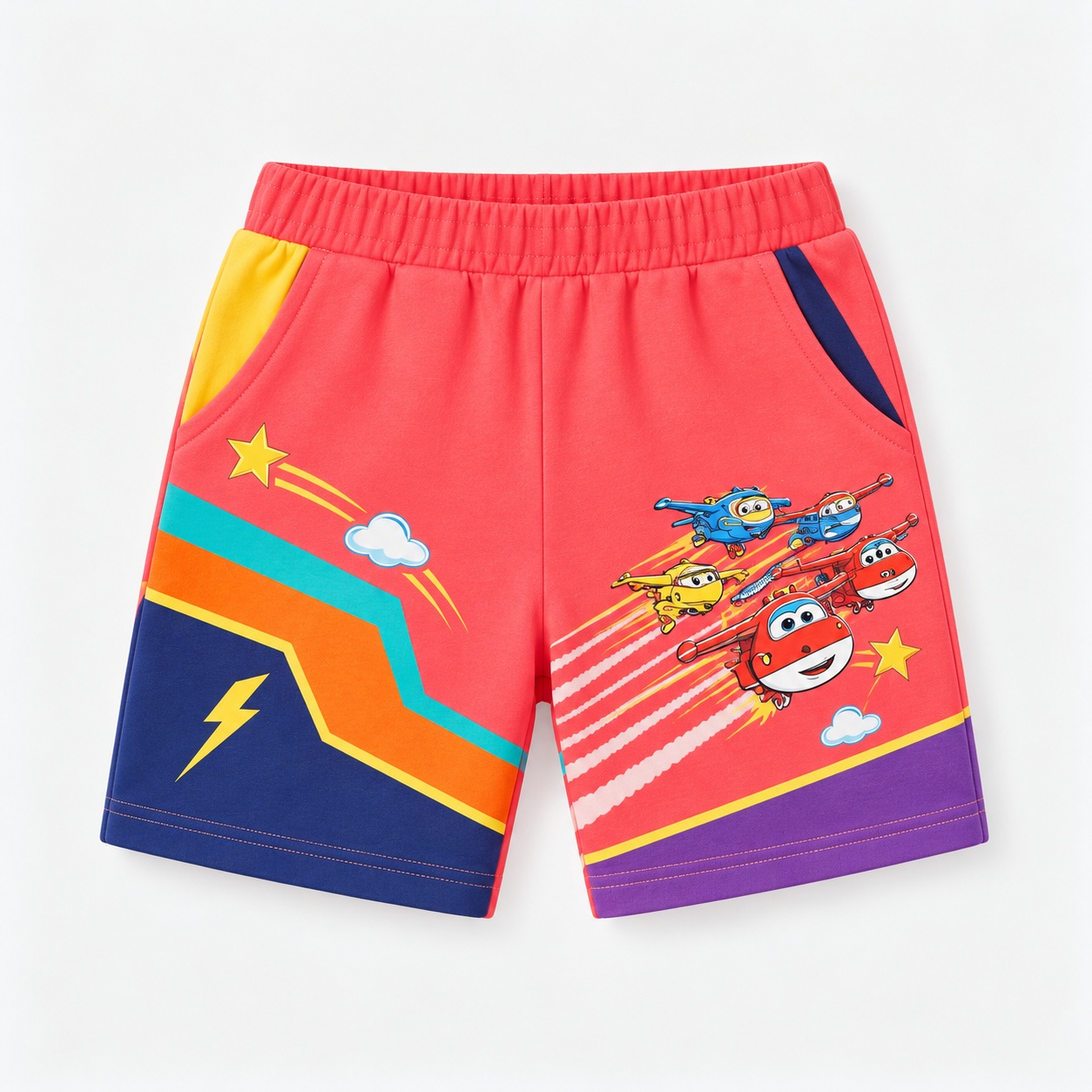 Super Wings Kids T Shirt Short - Kids Outdoor Fort ulasan dan harga