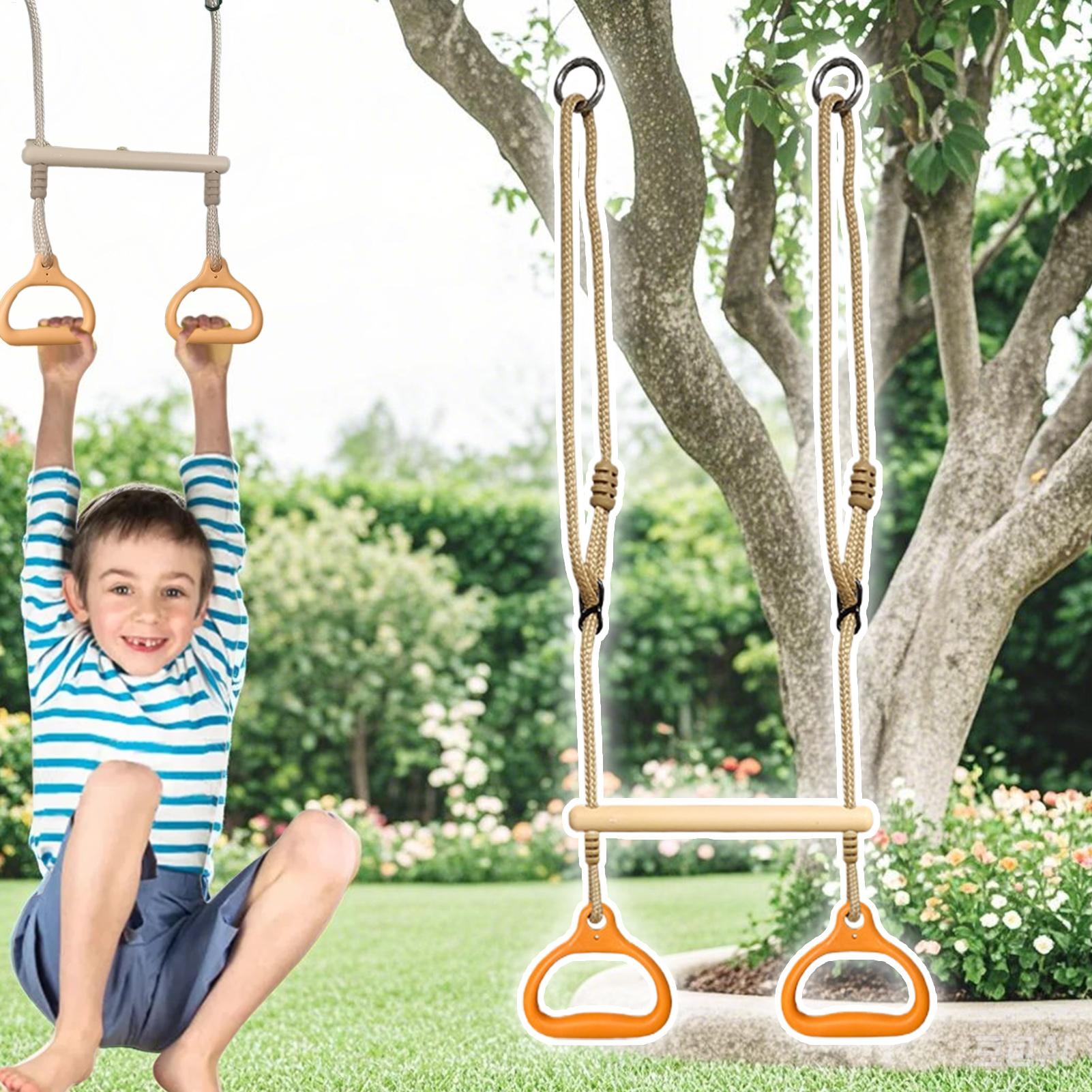 Swing Bar Sensory ErgonomicOut - Kids Outdoor Swing ulasan dan harga