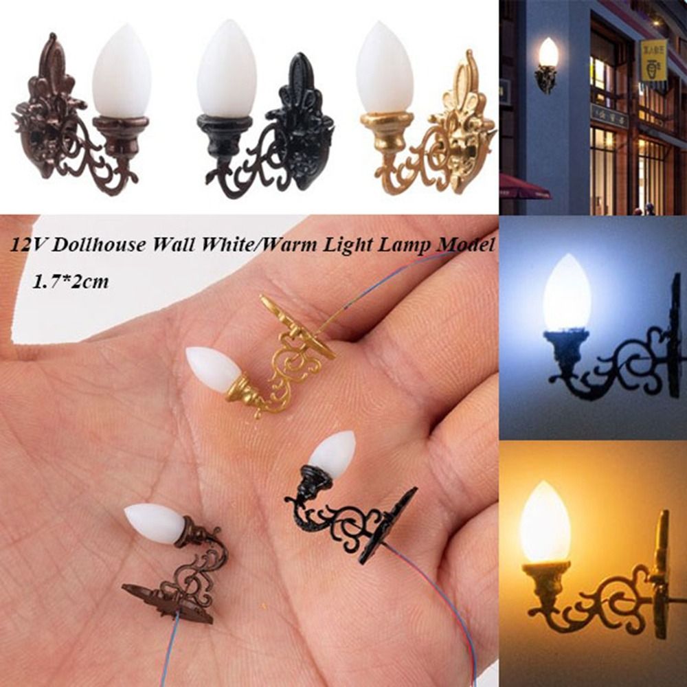 New 1.7*2cm Dollhouse Wall Lam - Kids Outdoor Cubby House ulasan dan harga
