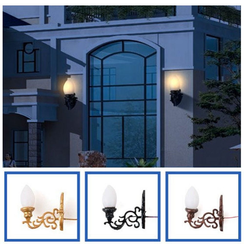 New 1.7*2cm Dollhouse Wall Lam - Kids Outdoor Cubby House ulasan dan harga