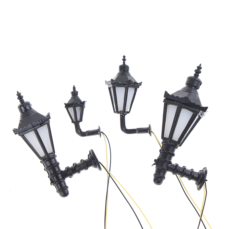 Dollhouse Wall Lamp Model Gard - Kids Outdoor Cubby House ulasan dan harga