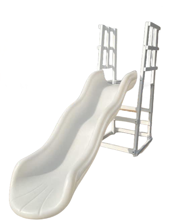 Hot Sale White Double Slide In - Kids Outdoor Slide Set ulasan dan harga